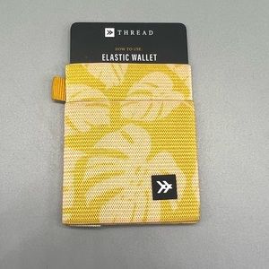 Thread Card Wallet